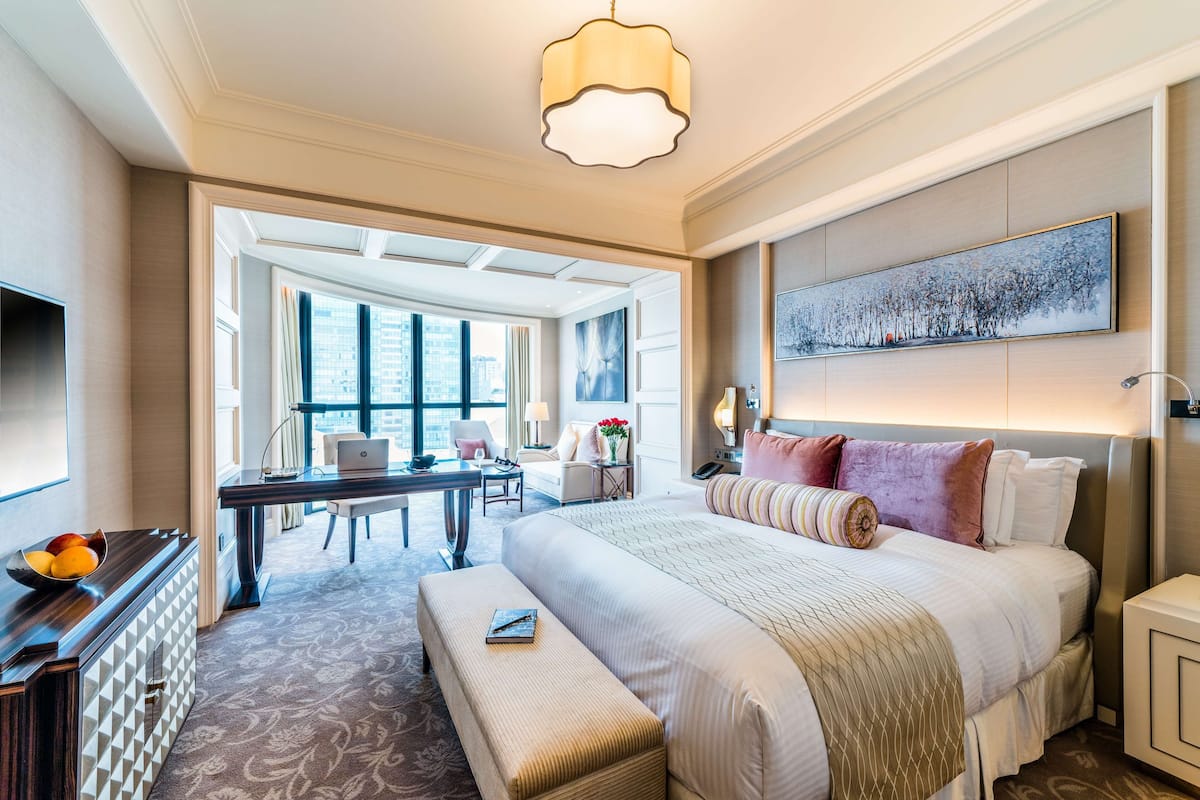 Signature Studio - SIGNATURE LOUNGE PRIVILEGES | 1 bedroom, premium bedding, Tempur-Pedic beds, minibar