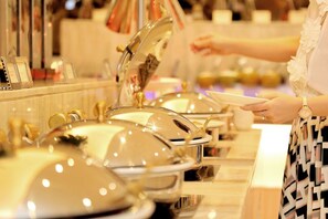 Dagelijks ontbijtbuffet (toeslag)