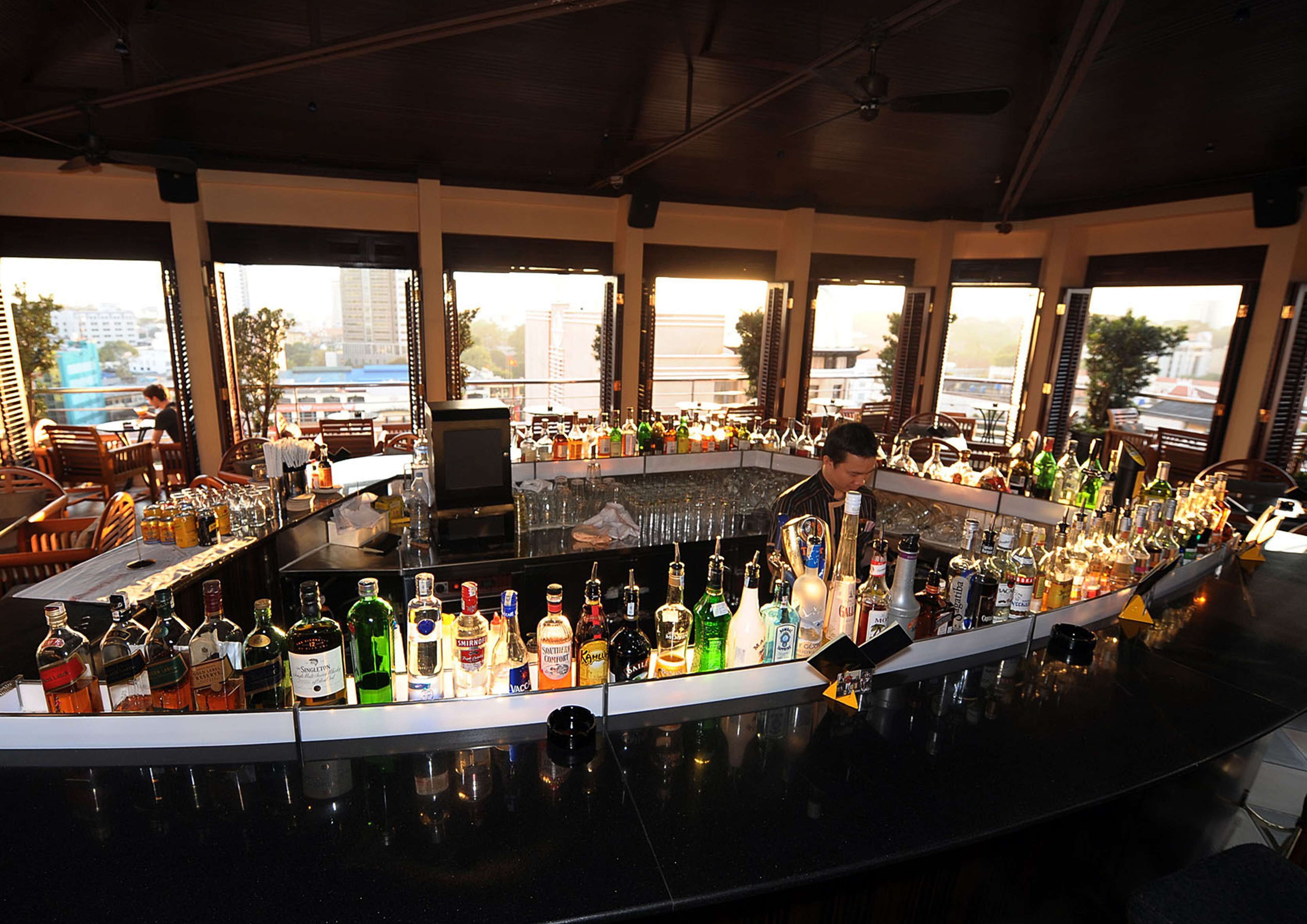 Bar (på overnattingsstedet)
