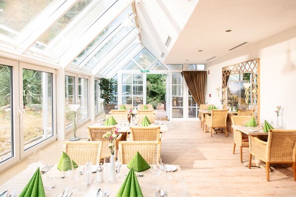 Free daily buffet breakfast - Landhotel Kauzenberg (Bad Kreuznach)