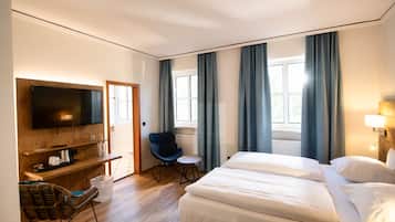 1 chambre, coffres-forts dans les chambres, bureau, rideaux occultants