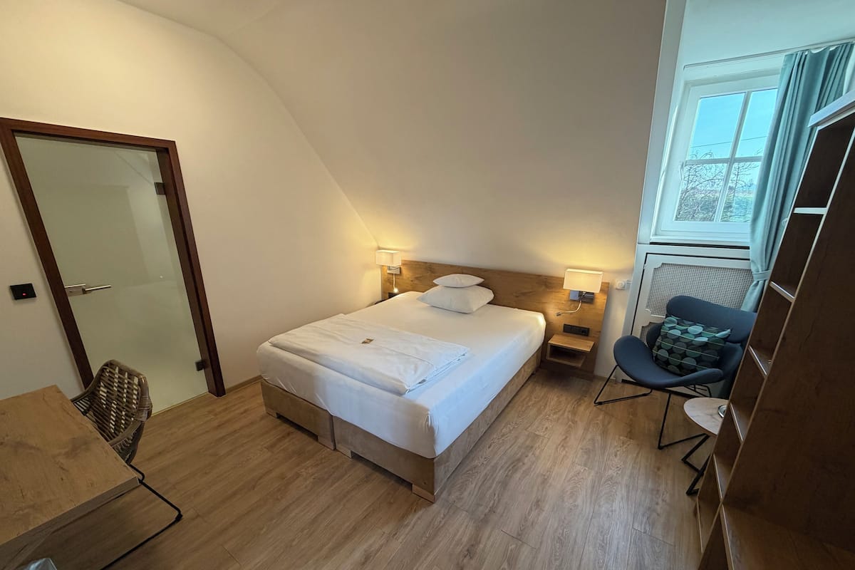 Standard Double Room | In-room safe, desk, blackout drapes, free WiFi