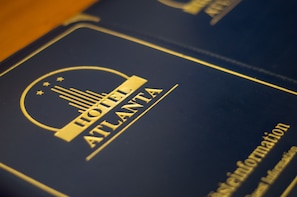Interior detail - Hotel Atlanta (Darmstadt)