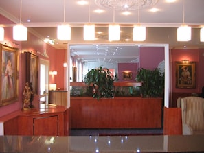 Lobby - Hotel Atlanta (Darmstadt)