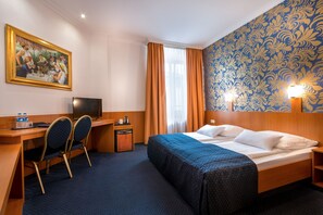 Ropa de cama de alta calidad, colchones con acolchado adicional, minibar