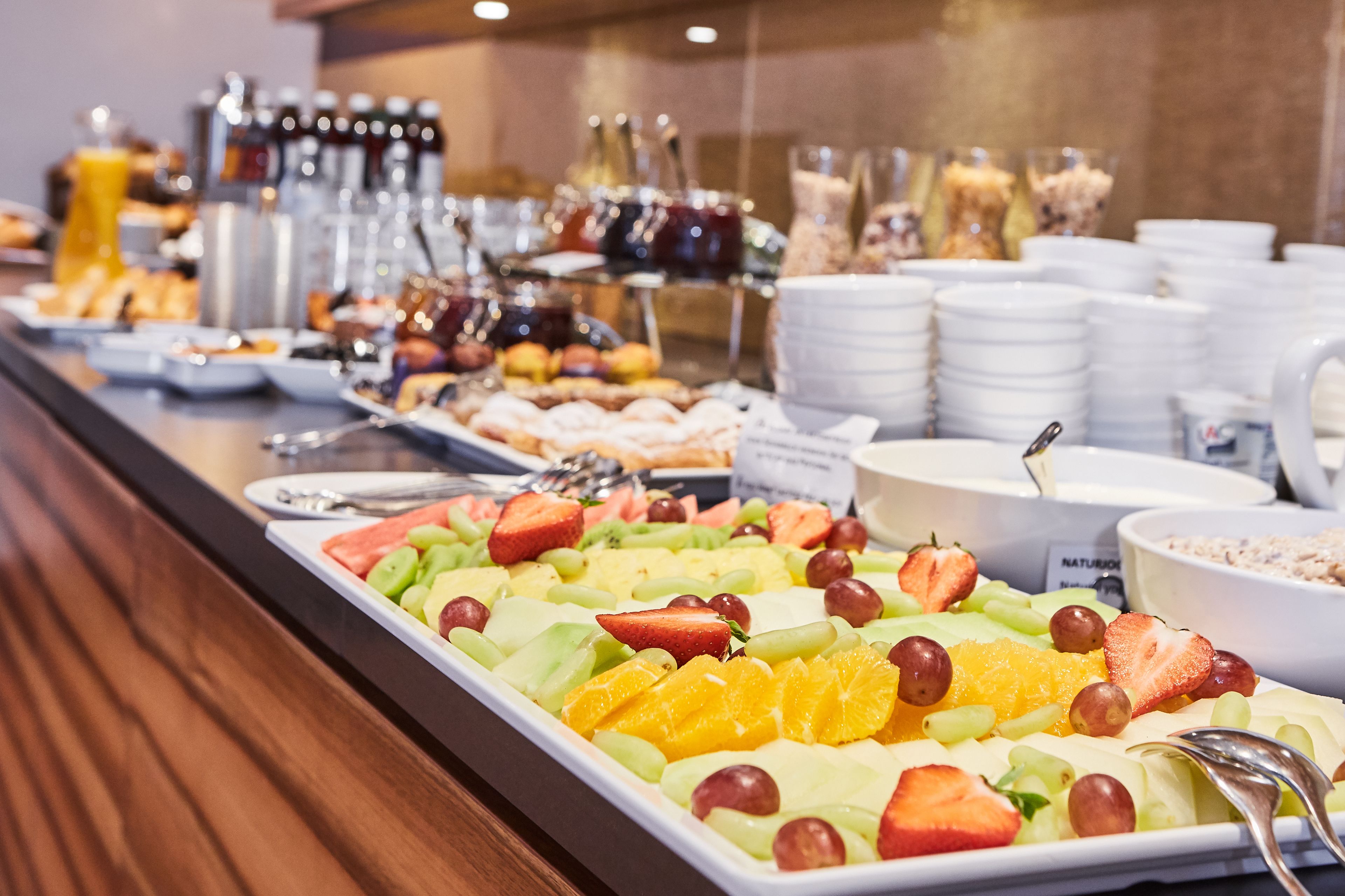 Dagelijks ontbijtbuffet inbegrepen