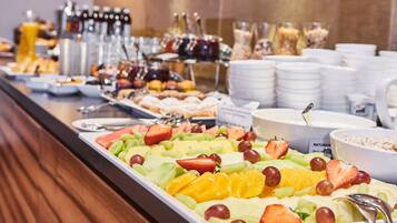 Petit déjeuner buffet compris tous les jours