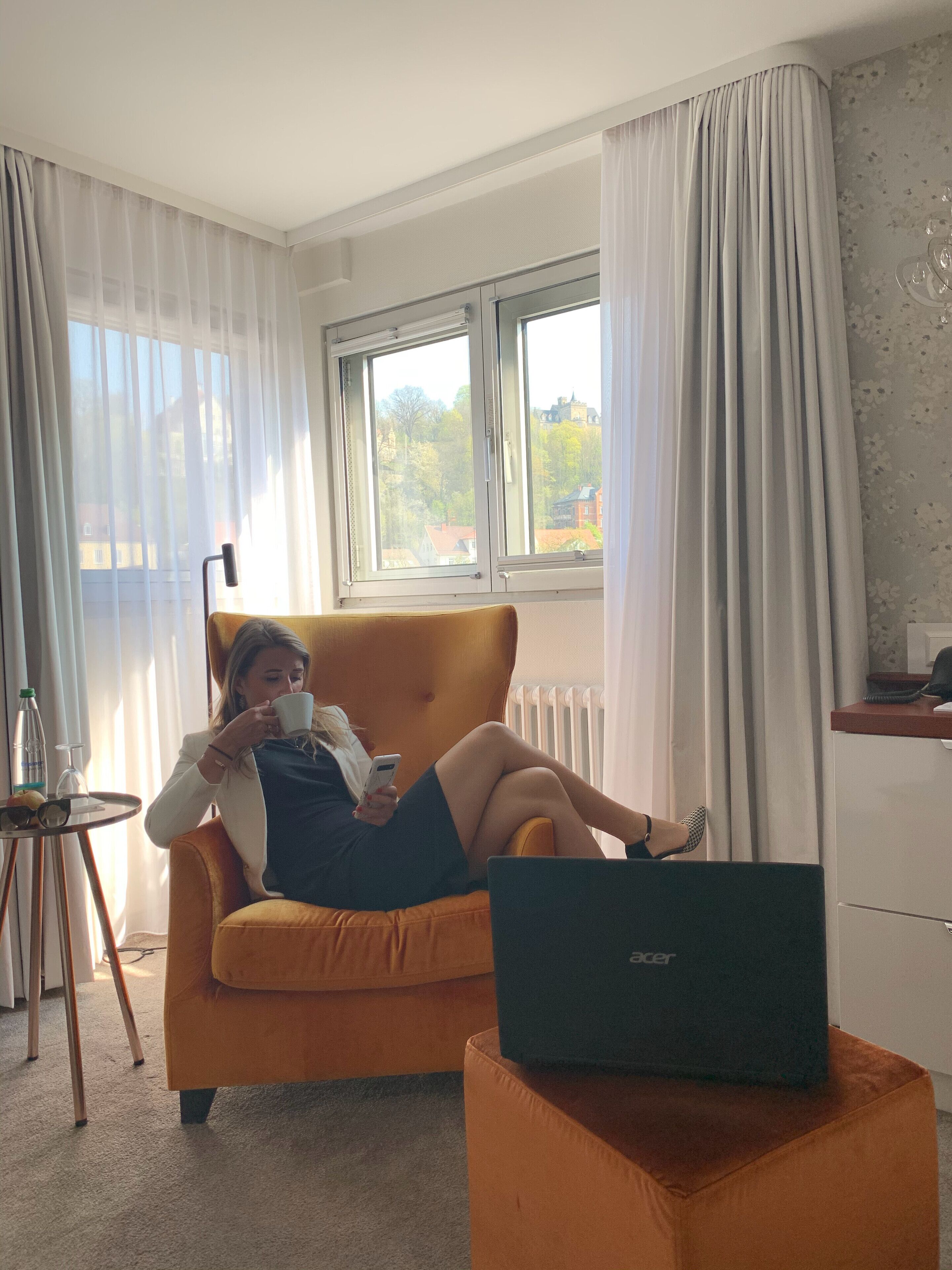 premium bedding, in-room safe, desk, iron/ironing board