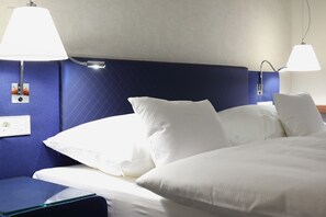 Standard Double Room | Premium bedding, in-room safe, desk, iron/ironing board