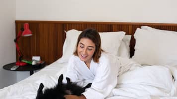Pet-friendly amenities