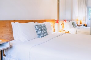 2 bedrooms, minibar, in-room safe, desk