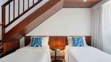 Minibar, in-room safe, desk, soundproofing