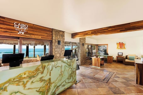 Reception. Cabo Surf Hotel & Spa