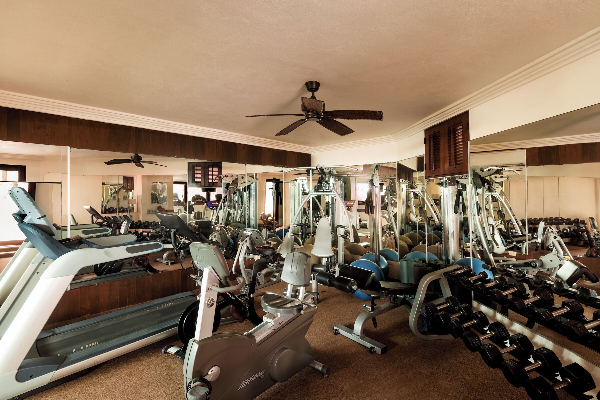 fitness facility