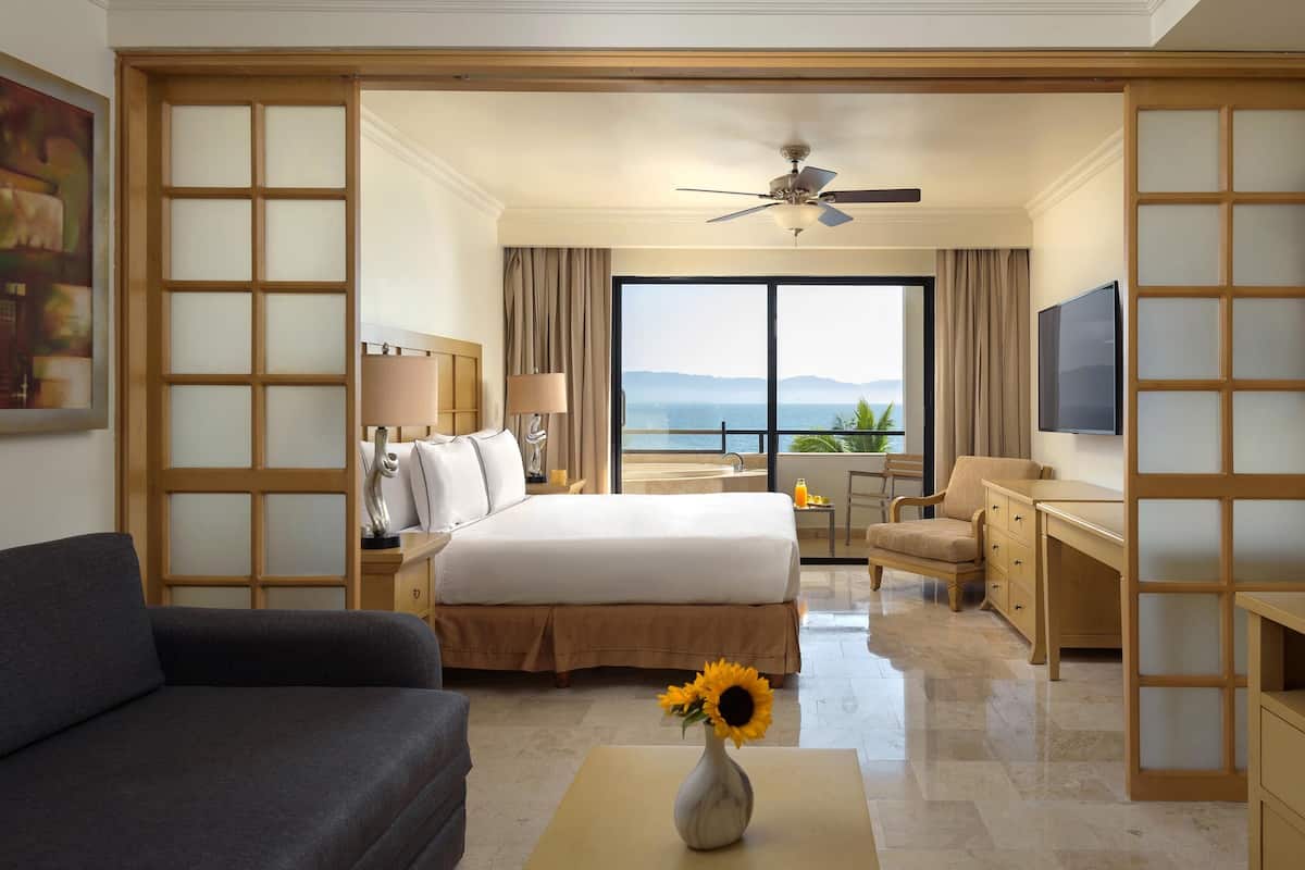 1 bedroom, free minibar, in-room safe, individually furnished