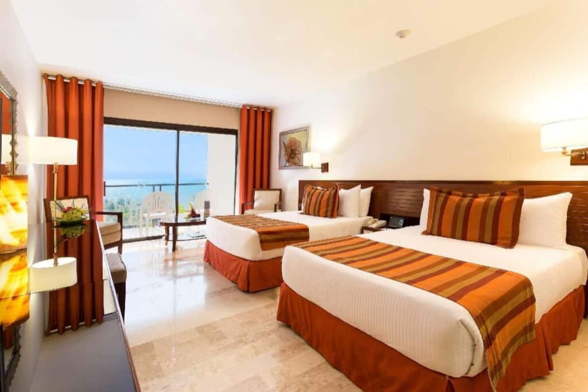 Free minibar, in-room safe, individually furnished, blackout curtains