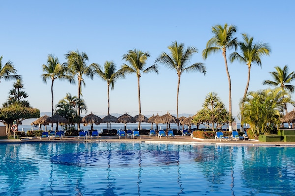 Alberca al aire libre