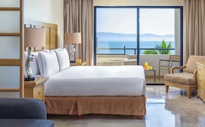 Premium-Suite, 1 Schlafzimmer, Meerblick