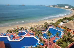 Vista a la playa o al mar