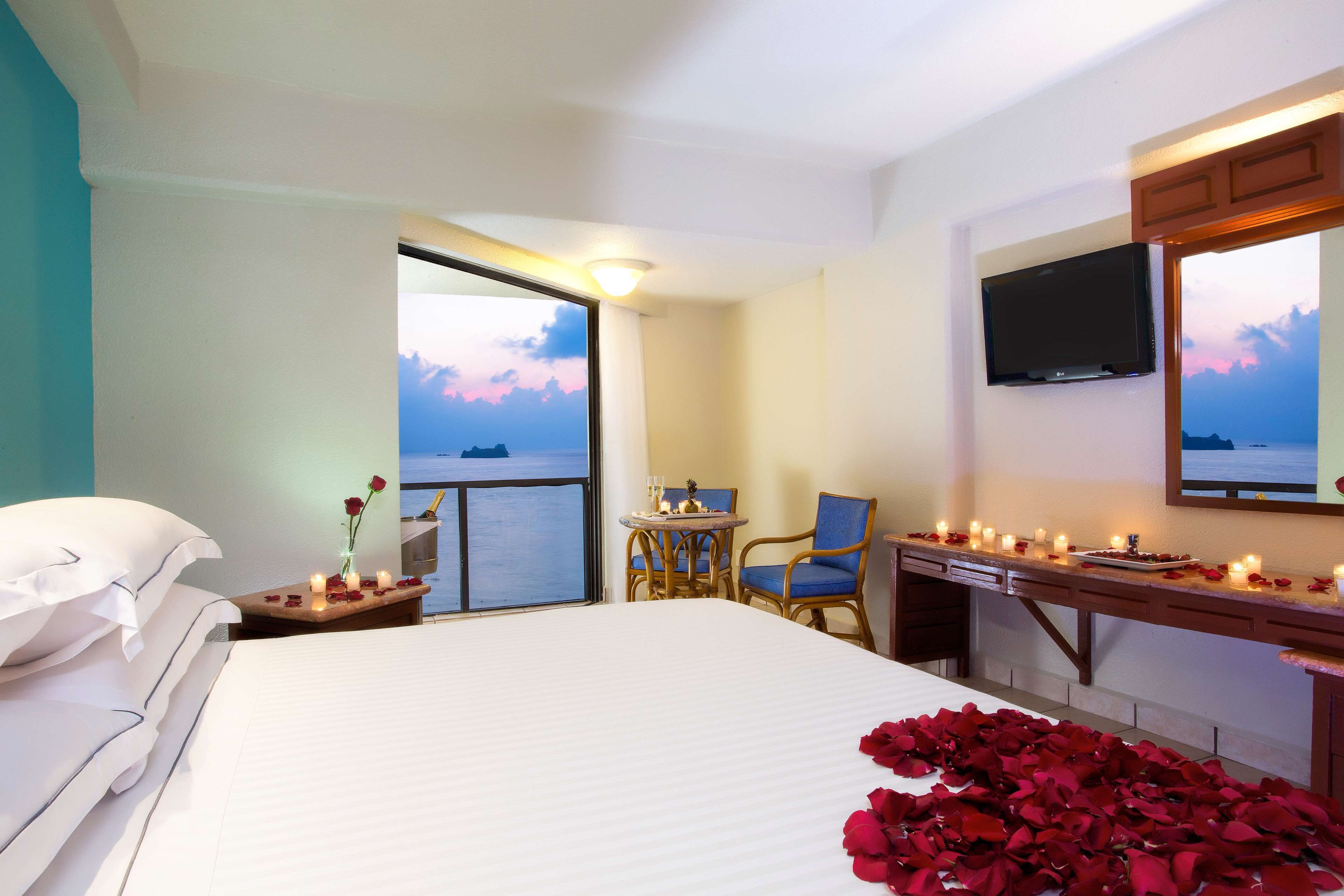 Habitación Premium, vista al mar (Superior Level) | Ropa de cama de alta calidad y artículos del minibar gratis 