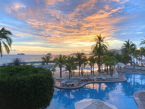 Vista desde la habitación