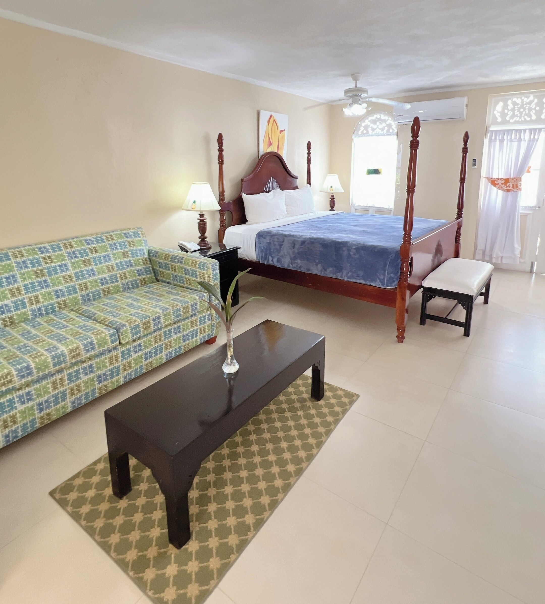 Premium bedding, minibar, in-room safe, laptop workspace