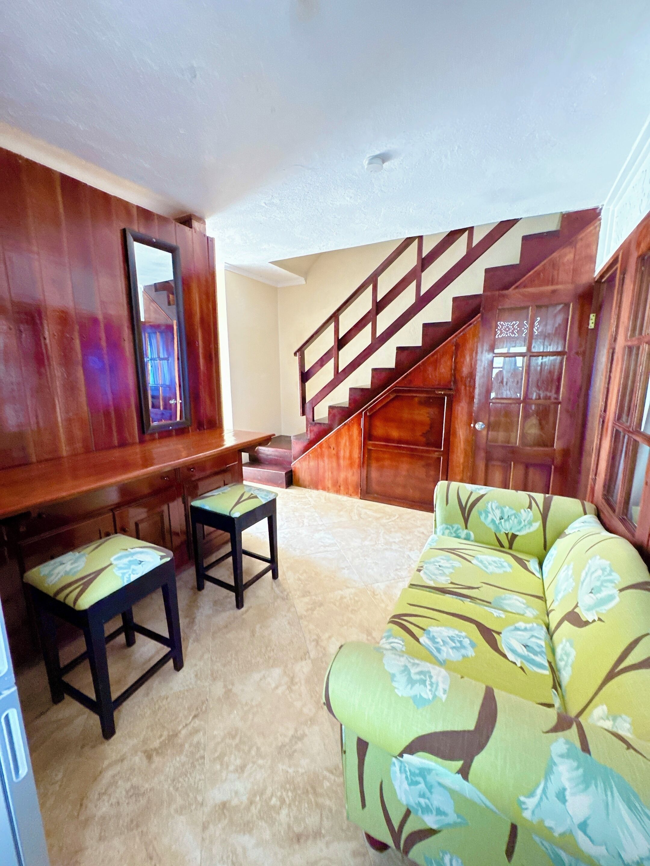 Suite, 2 Bedrooms, Garden/Pool View with Full- Time Nanny Service | Premium bedding, minibar, in-room safe, laptop workspace