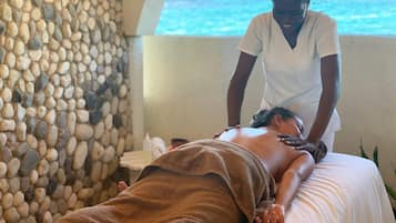 Soins corporels, soins d'aromathérapie, enveloppements corporels