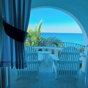 Junior Suite, 2 Bedrooms, Beach View (with Full- Time Nanny Service)