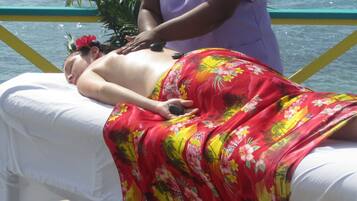 Lichaamsbehandelingen, aromatherapie, body wraps, body scrubs