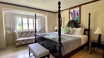 Suite, 2 Bedrooms, Garden/Pool View with Full- Time Nanny Service
