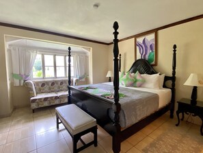 Suite, 2 Bedrooms, Garden/Pool View with Full- Time Nanny Service | 고급 침구, 미니바, 객실 내 금고, 노트북 작업 공간