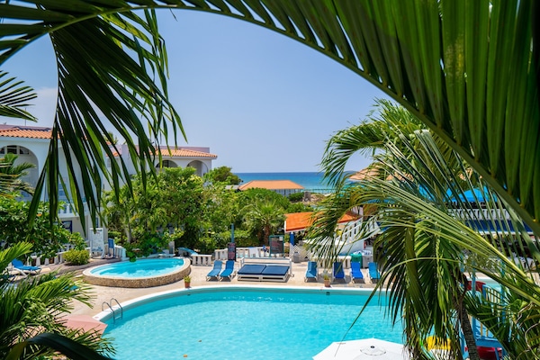 Ropa de cama de alta calidad y minibar