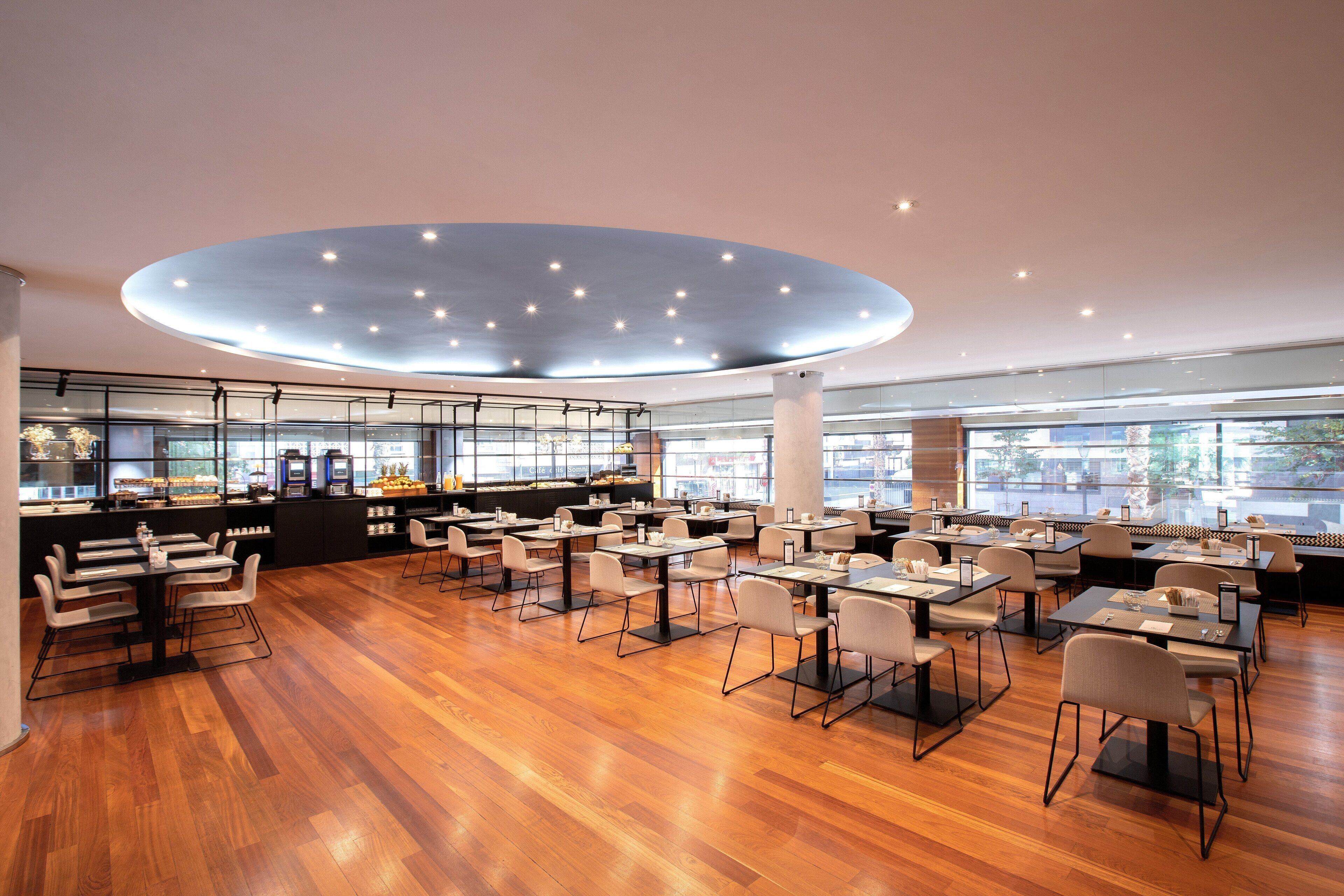 daily buffet breakfast (eur 13 per person)