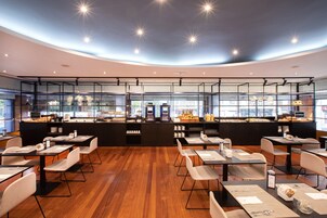 Daily buffet breakfast (EUR 13 per person)