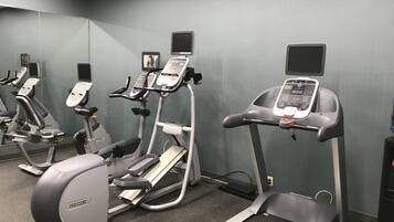 Fitnessbereich