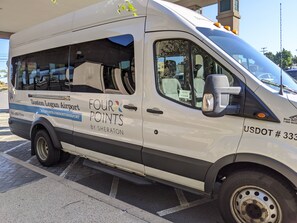 Airport shuttle