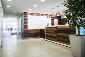 Reception hall