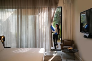 Suite, 1 King-Bett, Nichtraucher (with Sofabed)