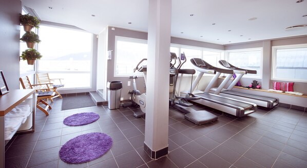 Fitness facility - Home Hotel Aurora (Tromsø)