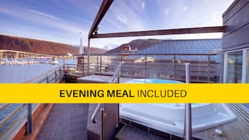 Uitzicht vanuit accommodatie