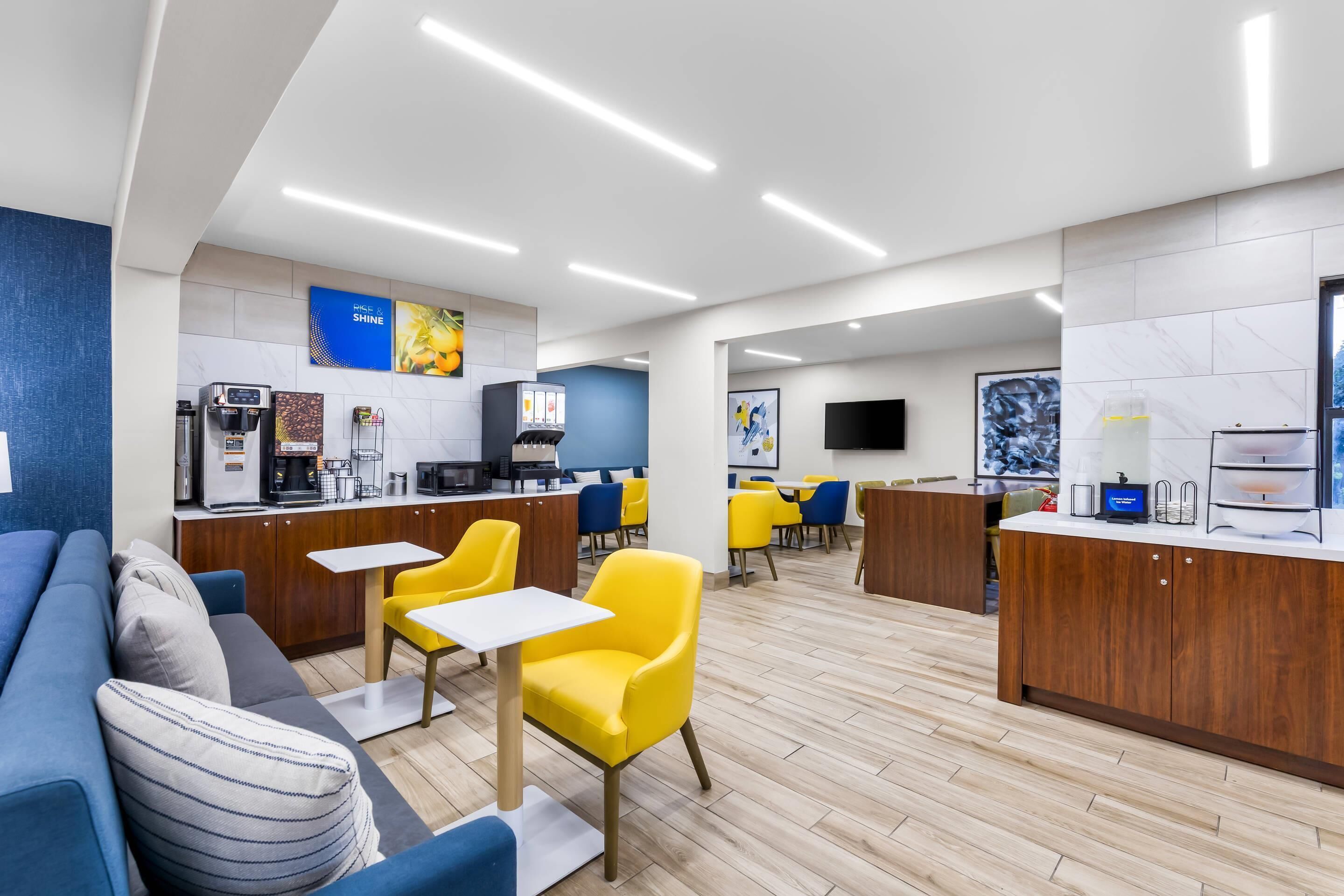 매일 뷔페 무료 아침 식사 포함