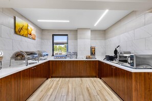 Tägliches inbegriffenes Frühstücksbuffet