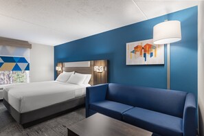 Individually decorated, individually furnished, desk, laptop workspace - Holiday Inn Express Hotel & Suites Danbury - I-84 by IHG (Danbury)