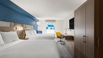 Individuelt dekorert, individuelt innredet og skrivebord