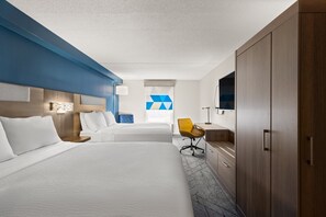 Individually decorated, individually furnished, desk, laptop workspace - Holiday Inn Express Hotel & Suites Danbury - I-84 by IHG (Danbury)