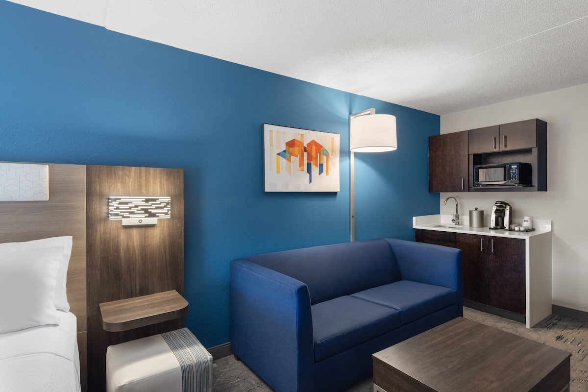 suite, 1 king bed | individually decorated, individually furnished, desk, laptop workspace