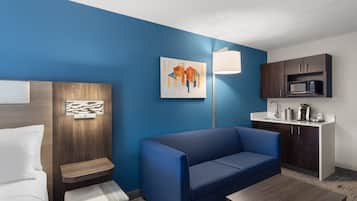 Suite, 1 King Bed | Individually decorated, individually furnished, desk, laptop workspace