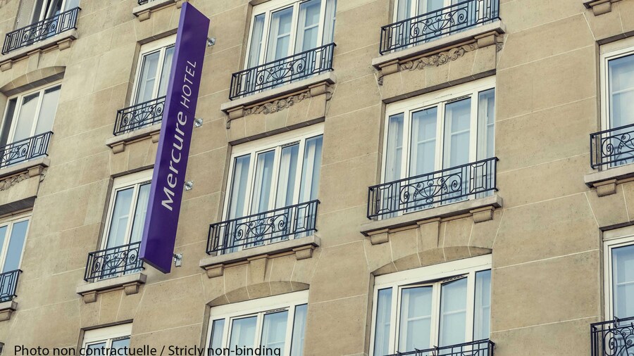 Hotel Mercure Marne la vallée Bussy St. Georges