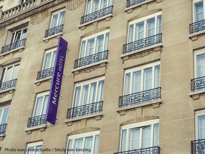 Hotel Mercure Marne la vallée Bussy St. Georges